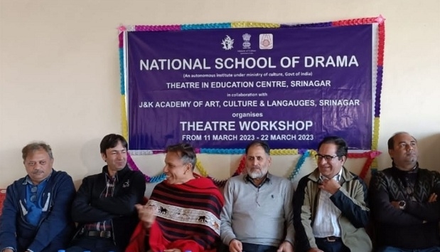 NSD’s 12-day acting, direction workshop begins in Srinagar