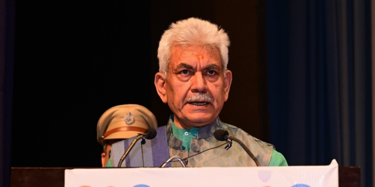 Lt Governor addresses Y20 Consultation meet at Jammu University