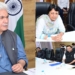 Lt Governor Reviews Implementation of Jal Jeevan Mission & SBM-G with senior officials