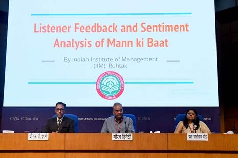 Ahead of 100th episode, IIM Survey finds Mann Ki Baat has reached 100 crore listeners