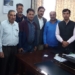 JTA discusses multiple trade issues with Div Com V K Bidhuri