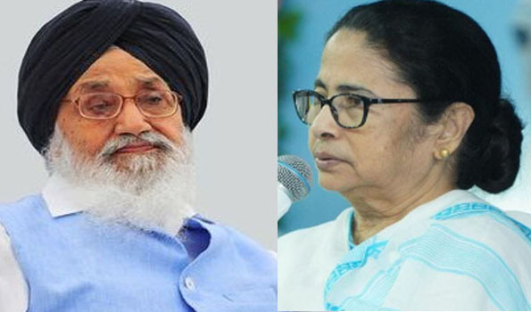 Mamata grieved at Parkash Singh Badal’s death