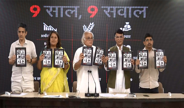 BJP should organise ‘mahotsav’ of its ‘nakami’: Congress