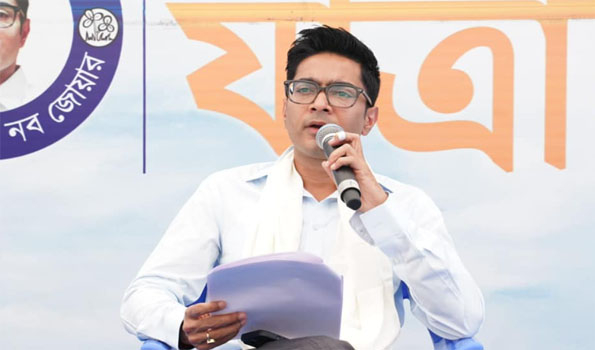 Trinamool Congress will never surrender to Delhi : Abhishek