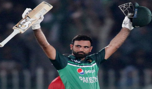 Pakistan opener Fakhar Zaman moves up to second in ICC Men’s ODI Player Rankings