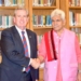 Australian Ambassador Barry O’Farrell calls on LG Manoj Sinha