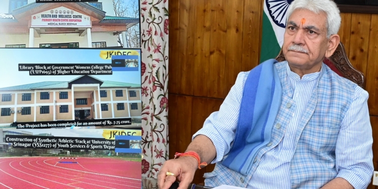 J&K Lt Governor inaugurates various key projects of JKIDFC worth Rs 97 crore