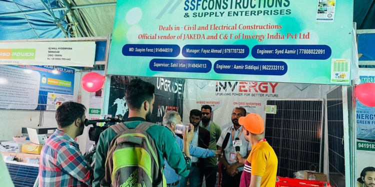 SSF constructions and Supply Enterprises stall a star attraction