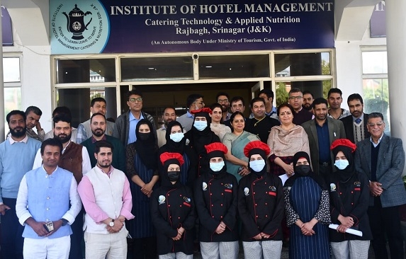 JKRLM women trained by IHM adopts Millets recipes