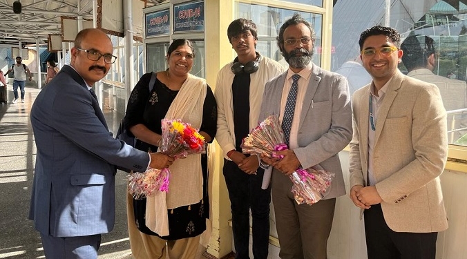 Prof. Sudhakar Yedla assumes charge as Director NIT Srinagar