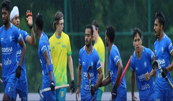 Indian Junior Men’s Hockey Team confident of shining in Men’s Junior Asia Cup 2023