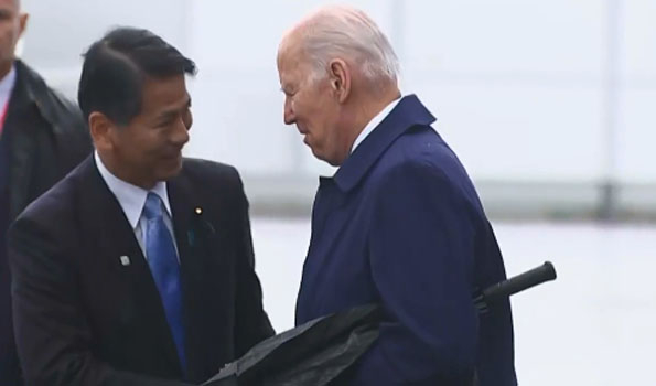 US’s Biden, Blinken arrive in Hiroshima day before G7 summit
