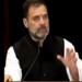 ‘PM Modi thinks he knows more than God’ : Rahul Gandhi
