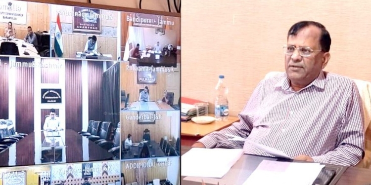 ACS Home reviews progress regarding issuance of individual Arms licences in J&K