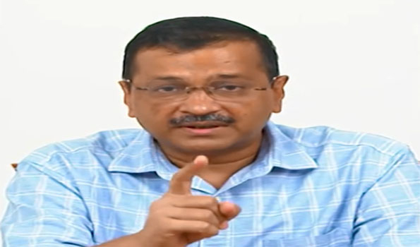 Kejriwal slams LG over law & order condition