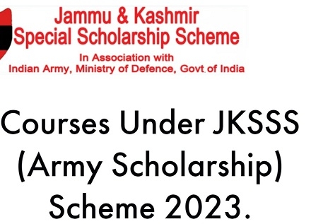 JKSSS- A step towards brighter tomorrow