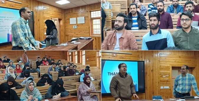 NIT Srinagar organises stress management workshop for PhD Scholars