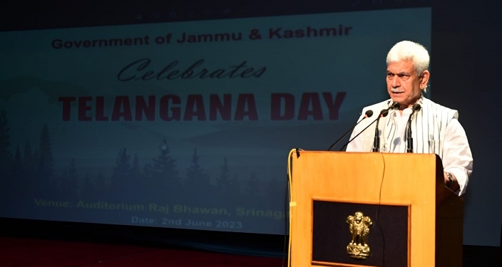 Some of the inspiring chapters in India’s freedom struggle were written in Telangana: LG Manoj Sinha