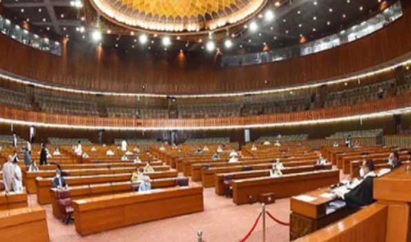 NA adopts resolution seeking speedy trial of May 9 rioters