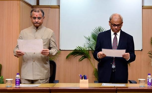Bidyut Bihari Swain takes oath of Office and Secrecy as Member, UPSC