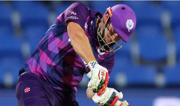 Scotland aim to bring giant-killing form to Cricket World Cup Qualifier