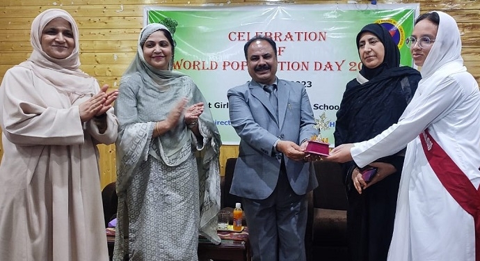 Directorate of Family Welfare MCH & Immunization commemorates ‘World Population Day’