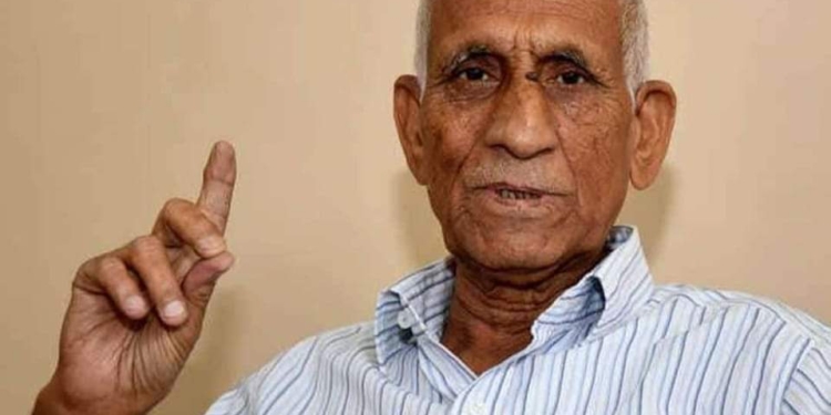 Prominent Trade Union Leader Sampath Prakash dies