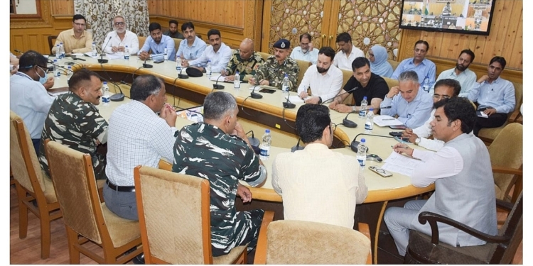 Div Com Kashmir Reviews Independence Day, 2023 celebrations