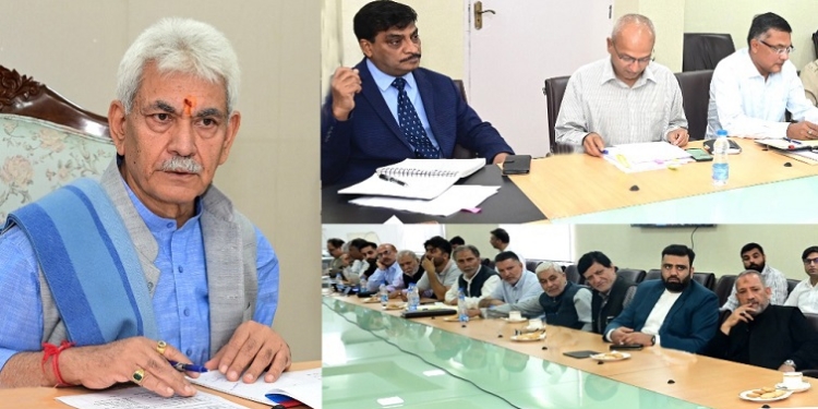 Lt Governor Chairs High Level Meeting to review Muharram arrangements