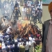 RS Bali, spouse and son Cremated in Chandoosa Baramulla