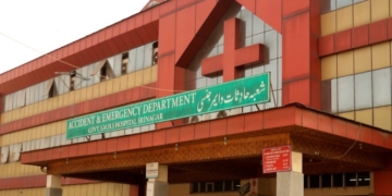 SMHS hospital Srinagar presenting grim picture