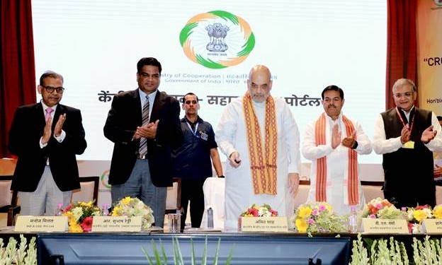 Union Home Minister and Minister of Cooperation,  Amit Shah launches the CRCS – Sahara Refund Portal 