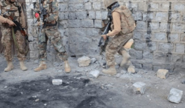 Four soldiers killed, 5 critically injured as terrorists attack military base in PAK