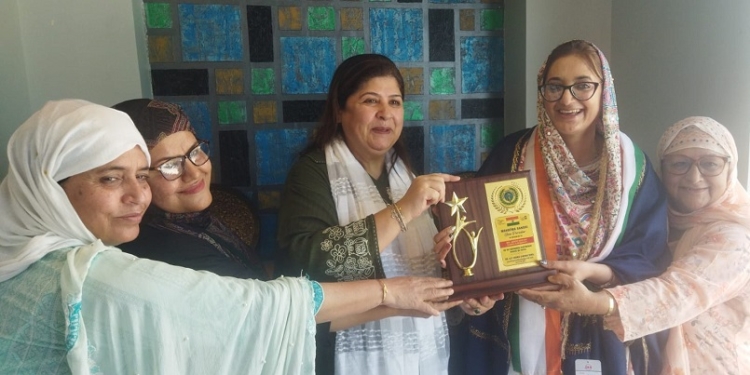 Jugmeet Kaur Bali awarded prestigious Sewa Puraskar by Gandhi Global Family