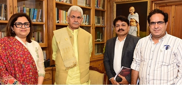 Member, NSD Society calls on Lt Governor
