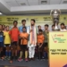 Anurag Singh Thakur unveils trophy for Hero Asian Champions Trophy 2023