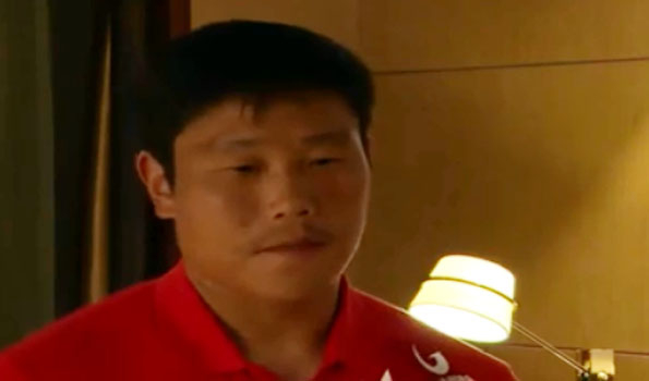Shanghai Port player Cai apologized for improper remarks
