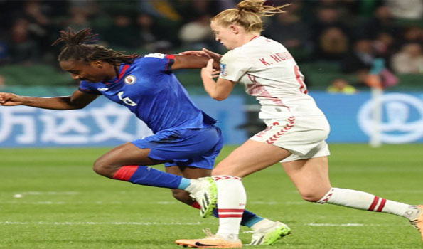 Denmark defeat Haiti 2-0 in Women’s World Cup
