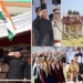 Full dress rehearsals for 77th Independence Day held across Kashmir