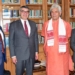 Graham Mayer calls on LG Manoj Sinha