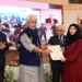 LG Manoj Sinha hands-over appointment letters to Anganwadi Sanginis & Sahayikas