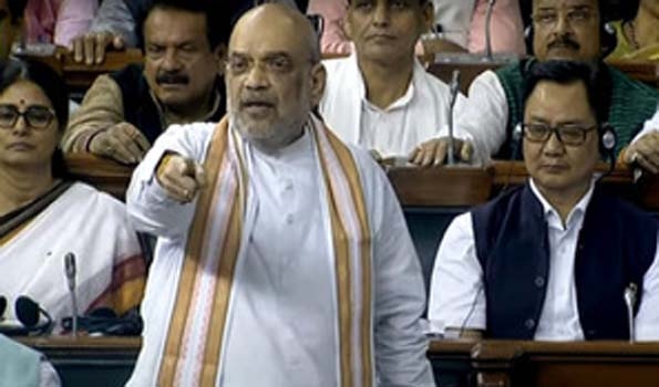 Modi government worked for making Kashmir terrorism-free: Amit Shah