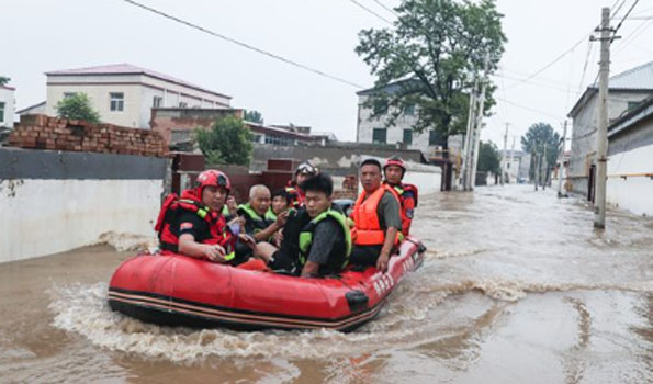 14 killed, one missing after heavy rain hits China’s Jilin
