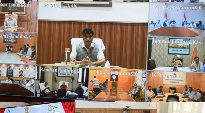 CS Dr Arun Kumar Mehta kick starts ‘JJM Fortnight’ for certification of ‘Har Ghar Nal Se Jal’