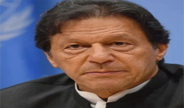 Former Pak PM Imran Khan sentenced to three yrs imprisonment