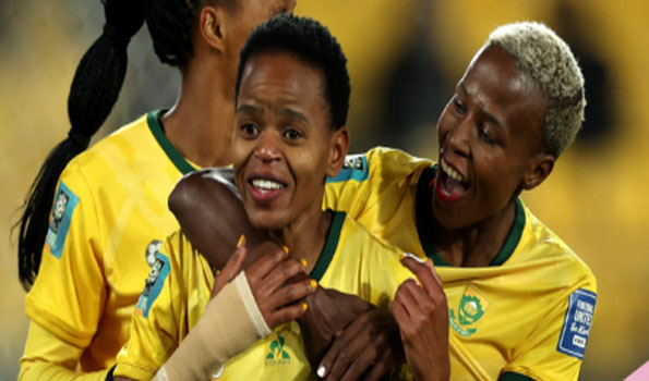 South Africa stun Italy 3-2 in Women’s World Cup