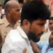 Youth hurls shoe on SP leader Swami Prasad, detained