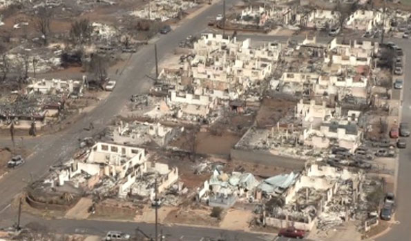 Death toll from Hawaii wildfires rises to 115