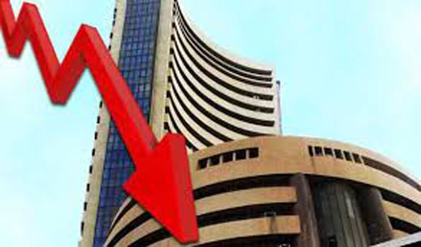 Sensex falls over 400 points