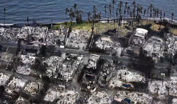 Death toll from Hawaii wildfires reaches 110